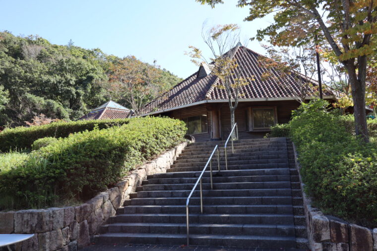 しあわせの村　オートキャンプ場　受付